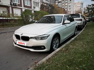 2015 BMW 3 серии 318i VI (F3x) Рестайлинг, белый, 1300000 рублей, вид 1