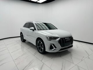 2021 Audi Q3 35 TFSI II (F3), белый, 2570000 рублей, вид 3