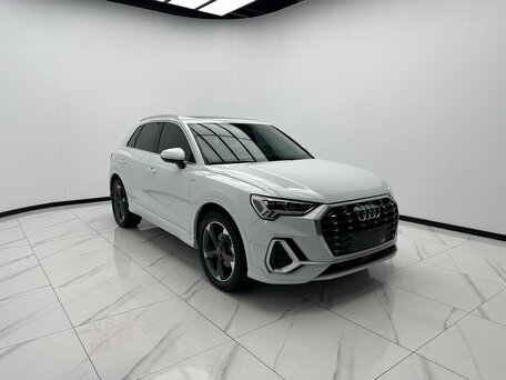 2021 Audi Q3 35 TFSI II (F3), белый, 2570000 рублей, вид 3