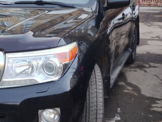 2010 Toyota Land Cruiser 200 Series, чёрный, 2400000 рублей, вид 1