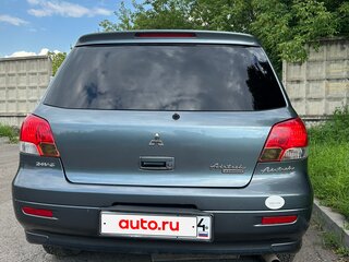 2001 Mitsubishi Airtrek I, серый, 560000 рублей, вид 5