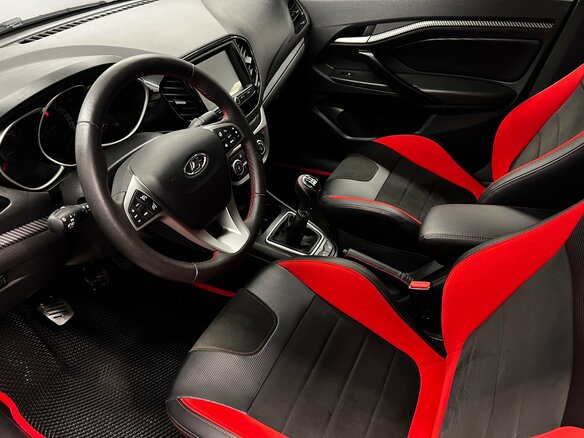 2022 Lada (ВАЗ) Vesta Sport I, синий, 1165000 рублей - вид 6