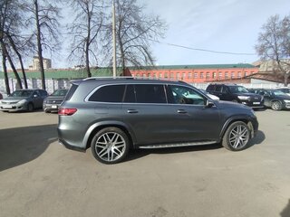 2019 Mercedes-Benz GLS 400 d II (X167), серый, 7500000 рублей, вид 2