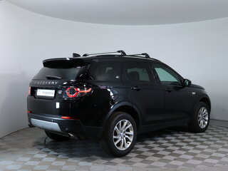 2016 Land Rover Discovery Sport I, чёрный, 2045700 рублей, вид 5