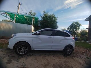 2017 Lada (ВАЗ) XRAY I, белый, 650000 рублей, вид 4