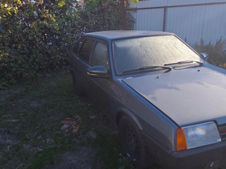 2001 Lada (ВАЗ) 2109, серый, 140000 рублей, вид 4