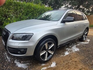2009 Audi Q5 I (8R), серый, 1500000 рублей, вид 1