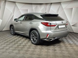 2017 Lexus RX 350 IV, серый, 4250000 рублей, вид 4