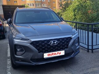 2018 Hyundai Santa Fe IV, серый, 2700000 рублей, вид 1