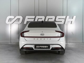 2020 Hyundai Sonata VIII (DN8), белый, 2835000 рублей, вид 4