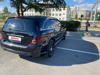 2008 Mercedes-Benz R-Класс 320 Long I Рестайлинг, чёрный, 1600000 рублей, вид 5