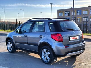 2011 Suzuki SX4 I (Classic) Рестайлинг, серый, 899000 рублей, вид 4