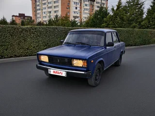 2007 Lada (ВАЗ) 21053-20, синий, 170000 рублей, вид 4