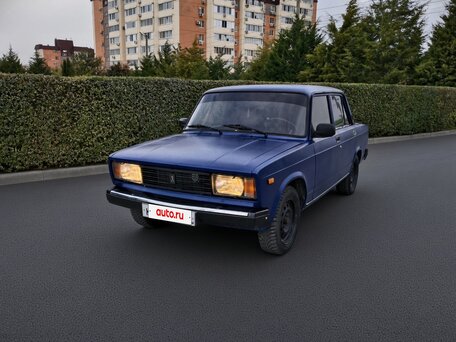 2007 Lada (ВАЗ) 21053-20, синий, 170000 рублей, вид 4