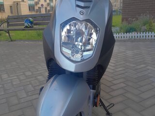 2011 Sym Orbit, серебристый, 46000 рублей, вид 4