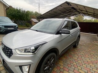 2021 Hyundai Creta I Рестайлинг, серебристый, 1960000 рублей, вид 1