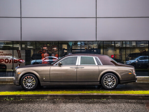2008 Rolls-Royce Phantom VII, серый, 8775260 рублей - вид 8