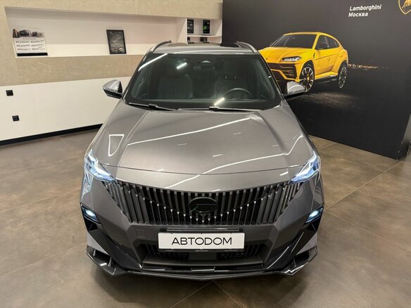 2024 GAC GS3, серый - вид 7