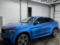 2017 BMW X6 40d II (F16), синий, 4100000 рублей - вид 7