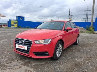 2014 Audi A3 III (8V), красный, 1150000 рублей, вид 1