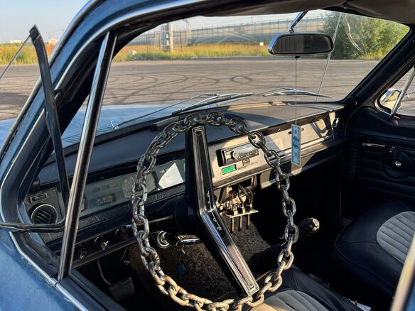 1982 ГАЗ 24 «Волга» 24 I (24), синий, 470000 рублей - вид 7