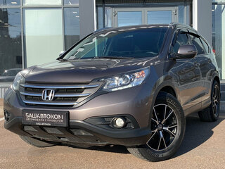 2014 Honda CR-V IV, коричневый, 1820000 рублей, вид 1