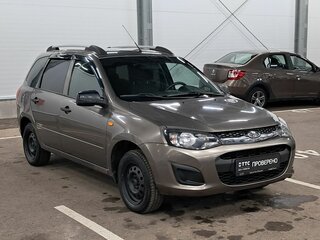 2014 Lada (ВАЗ) Kalina II, коричневый, 390000 рублей, вид 3