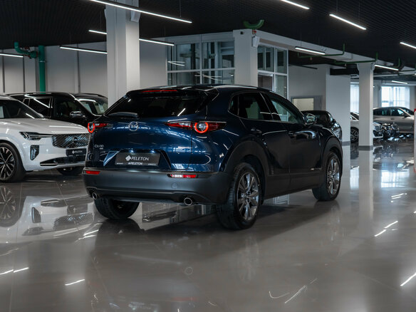 2026 Mazda CX-30 I, синий, 4450000 рублей - вид 3