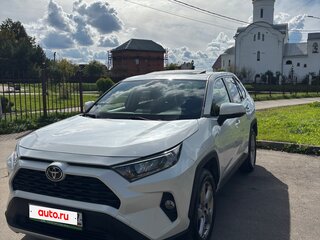 2020 Toyota RAV4 V (XA50), белый, 2648000 рублей, вид 1