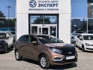2017 Lada (ВАЗ) XRAY I, коричневый, 740000 рублей, вид 1
