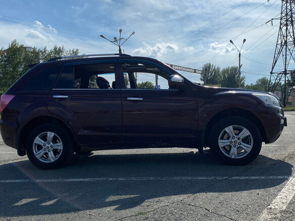 2013 Lifan X60 I, пурпурный, 500000 рублей - вид 1