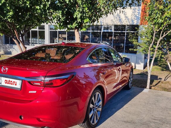 2018 Mazda 6 III (GJ) Рестайлинг 2, красный, 2000000 рублей - вид 15