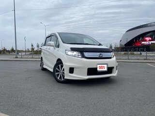 2012 Honda Freed Spike I Рестайлинг, белый, 1126000 рублей, вид 4