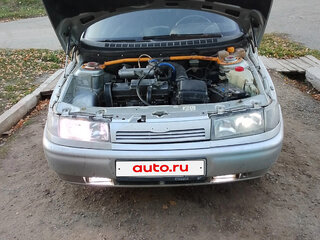2003 Lada (ВАЗ) 2110, серебристый, 80000 рублей, вид 3
