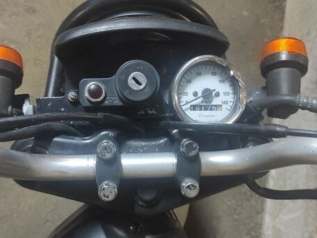 1999 Suzuki Street Magic, жёлтый, 55000 рублей, вид 4