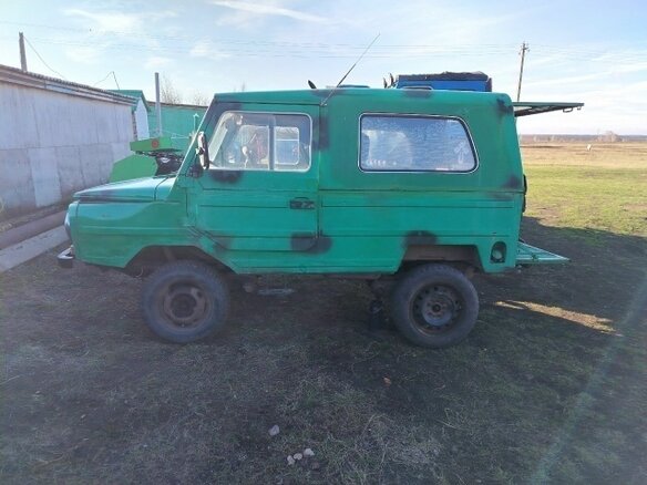 1986 ЛуАЗ 969М, зелёный, 100000 рублей - вид 2