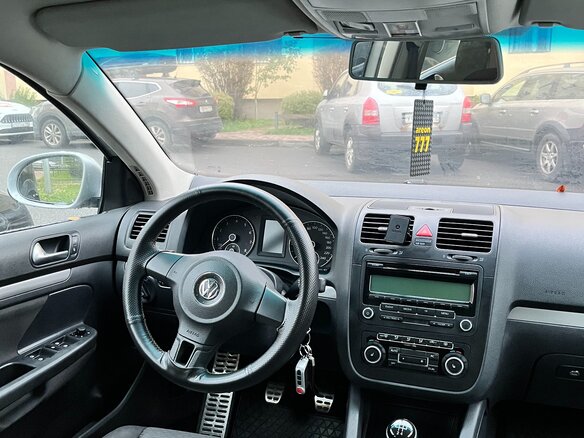 2010 Volkswagen Jetta V, серебристый - вид 7