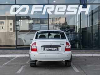 2010 Lada (ВАЗ) Kalina I, белый, 469000 рублей, вид 4