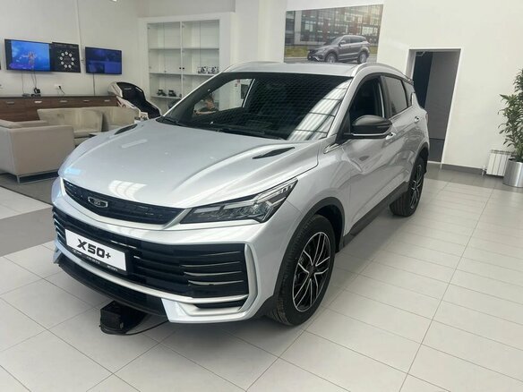 2026 Belgee X50+, серебристый, 2699990 рублей