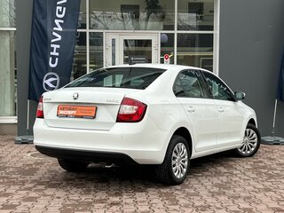 2019 Skoda Rapid I Рестайлинг, белый, 1349000 рублей, вид 2