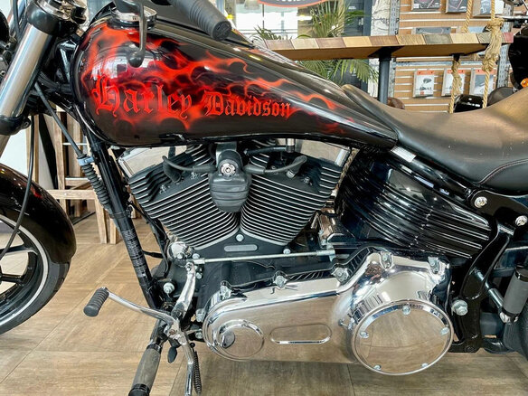 2008 Harley-Davidson Rocker C, чёрный, 1550000 рублей - вид 7
