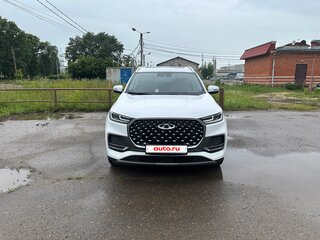 2022 Chery Tiggo 8 Pro Max I, белый, 1990000 рублей, вид 4