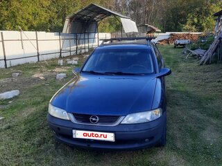 2000 Opel Vectra B, синий, 215000 рублей, вид 2