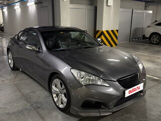2011 Hyundai Genesis Coupe I, серый, 1199000 рублей, вид 1