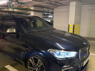 2020 BMW X5 M50d IV (G05/G18), чёрный, 7200000 рублей, вид 5