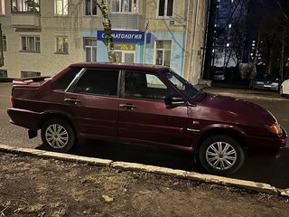 2004 Lada (ВАЗ) 2115, красный, 135000 рублей, вид 5