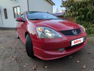 2004 Honda Civic VII Рестайлинг, красный, 380000 рублей, вид 2