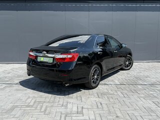 2012 Toyota Camry VII (XV50), чёрный, 1525000 рублей, вид 2