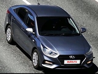 2018 Hyundai Solaris II, серый, 1100000 рублей, вид 4