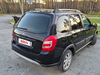 2016 Lada (ВАЗ) Kalina II, чёрный, 450000 рублей, вид 4